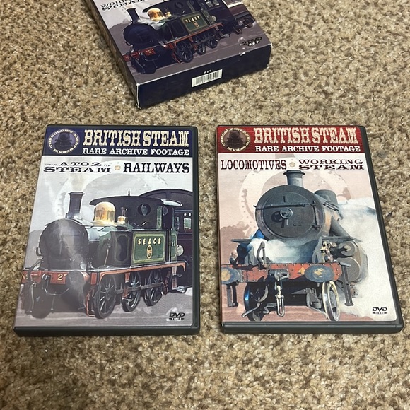 British steam rare archive footage 2 dvd set - Picture 3 of 10